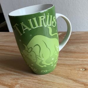 Taurus coffee mug